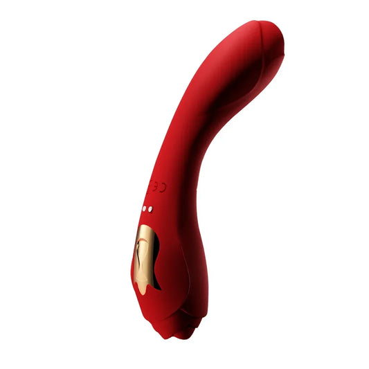 Vibrating Dildos G Spot Clit Stimulator - Dual End Dildo Vibrator Bendable Female Sex Toys