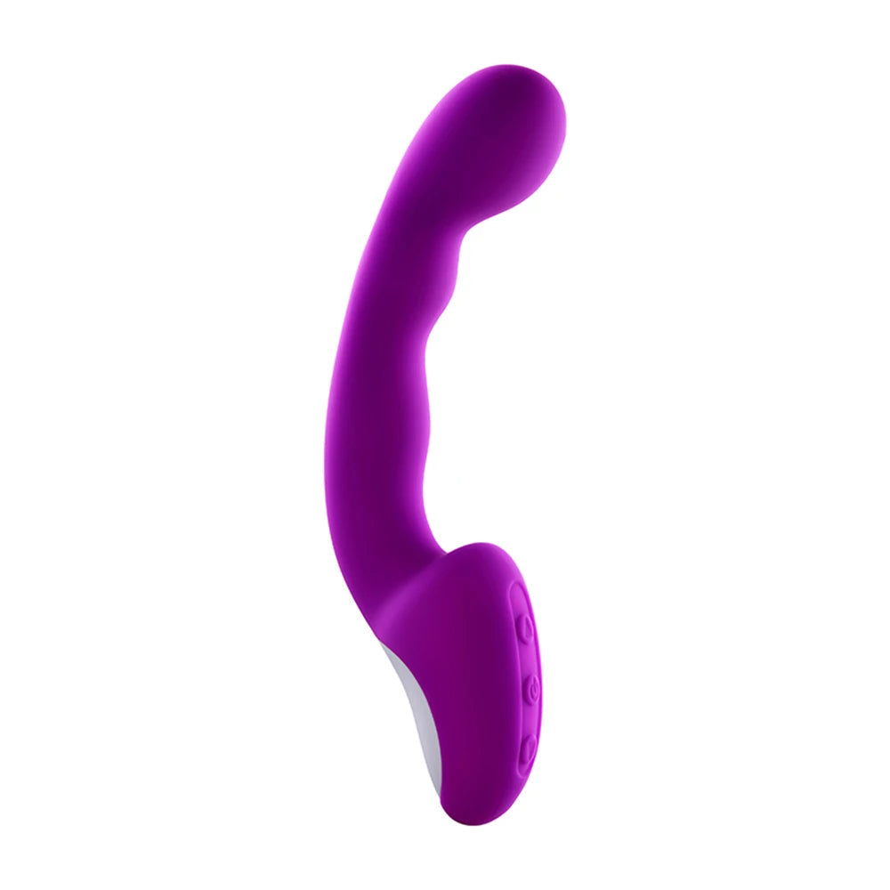 Fingervibrator-Prostata-Massagegerät – 30 intensiver G-Punkt-Stimulator, vibrierender Buttplug