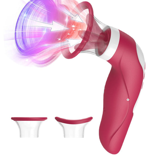 Pinces à tétons pour clitoris, vibrateur pour femmes, stimulateur clitoridien à ventouse amovible