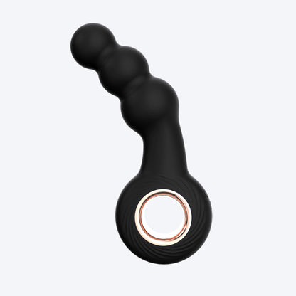 Anal Beads Prostate Massager - Handheld Vibrating Dildo G Spot Anal Vibrator