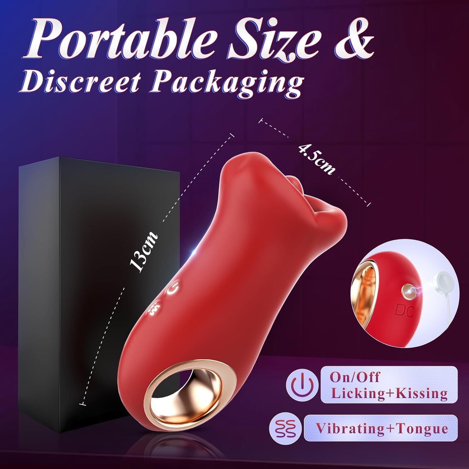 Tongue Licking Oral Sex Toys - Big Mounth Handheld Sucking Women Vibra Domlust Tongue Licking Oral Sex Toys - Big Mounth Handheld Sucking Women Vibra Domlust