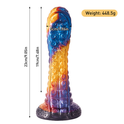 Exotic Fantasy Dildo-Stoßvibrator – Riesige Monster-Dildos mit Fernbedienung und Vibrationsfunktion