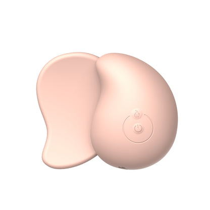 Vibrierender Brustmassage-Nippelstimulator – weiches Silikon-Sexspielzeug für Frauen