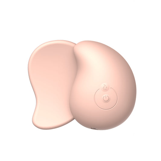 Vibrating Breast Massage Nipple Stimulator - Silicone Soft Female Sex Toys