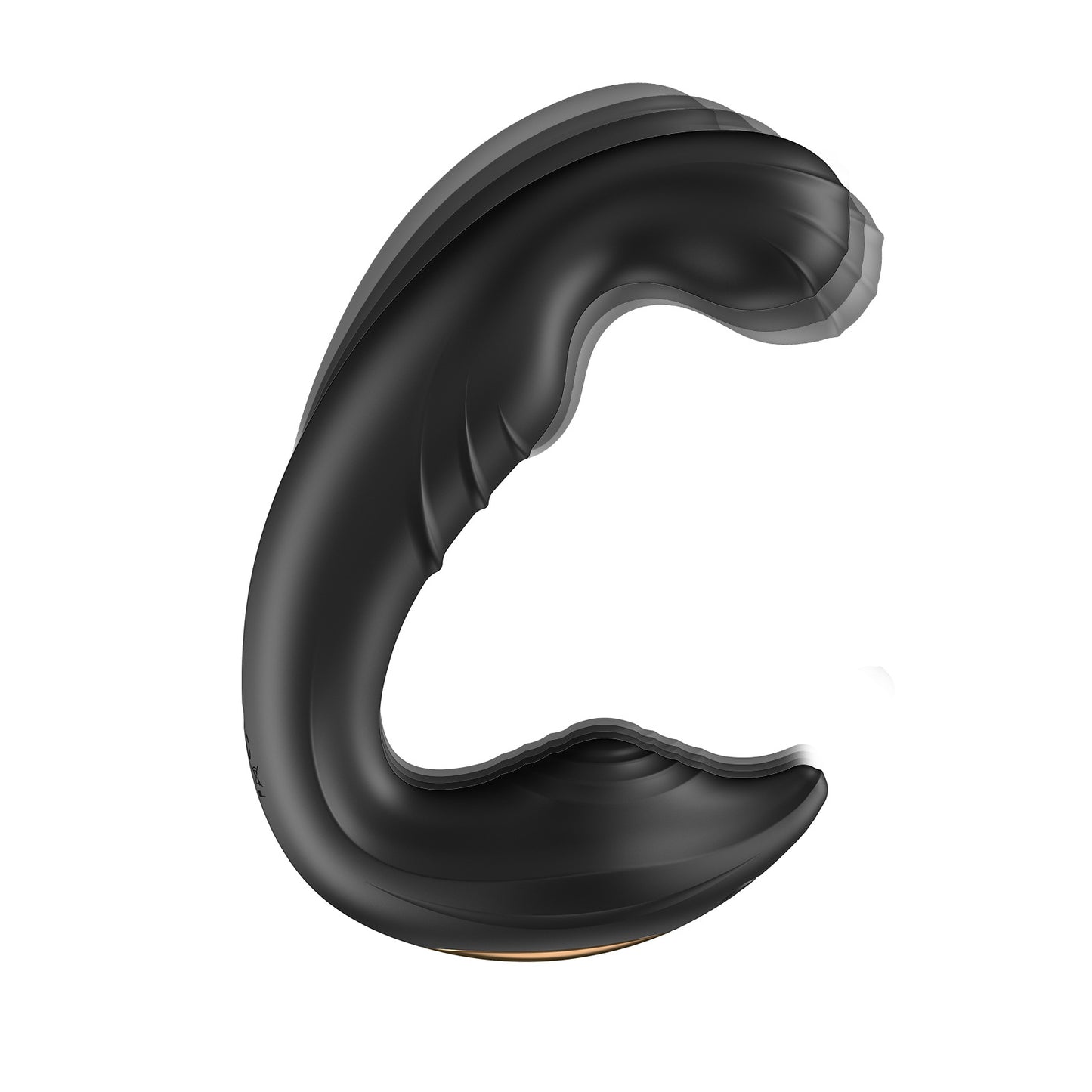 Remote Control Finger Flapping Prostate Massager - Double End Anal Clit Stimulator