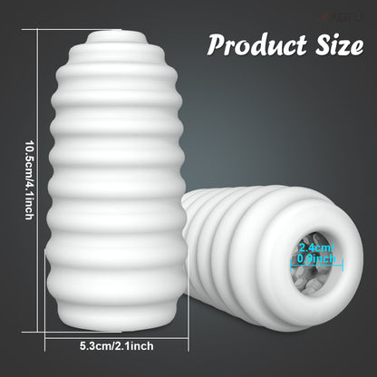 Silicone Pocket Pussy Cock Sleeve - Lifelike Vagina Penis Masturbation Cup Sex Toys for Men