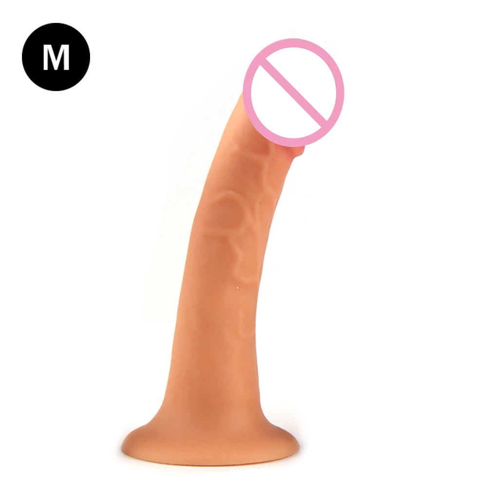 Gode ​​anal en forme de doigt - Petit gode en silicone souple Plug anal