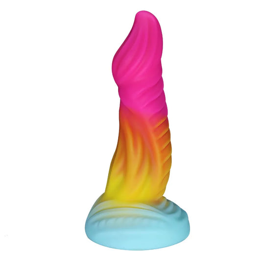 Plug anal gode animal monstre - ventouse en silicone godes anaux jouets sexuels