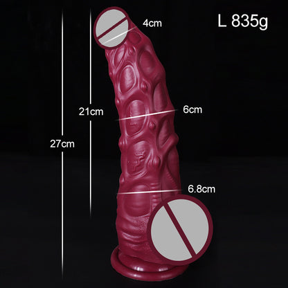 Exotic Monster Anal Dildo Butt Plug - Realistic Animal Tentacle Dildos Silicone Anal Toys