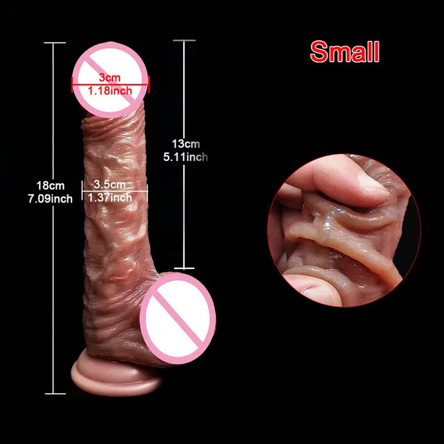 Realistischer Dildo G-Punkt-Prostata-Massage Umschnalldildos mit leb Domlust Realistischer Dildo G-Punkt-Prostata-Massage Umschnalldildos mit leb Domlust