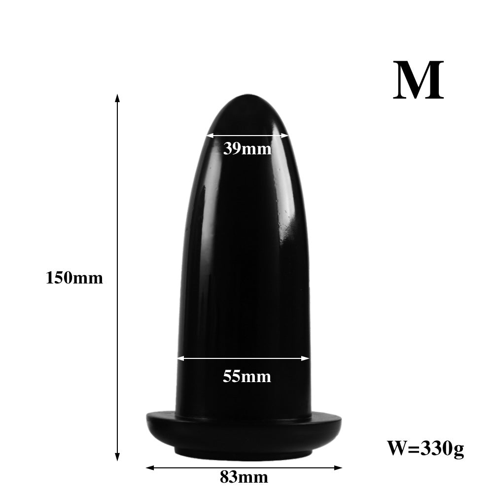 Missile Anal Dildo Butt Plug - Big Girth Anal Dilator Expander Male Female Sex Toy