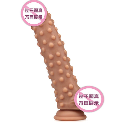 Fantasy Corn Anal Dildo Butt Plug - Exotic Monster Dildo Silicone Vaginal Prostate Massager