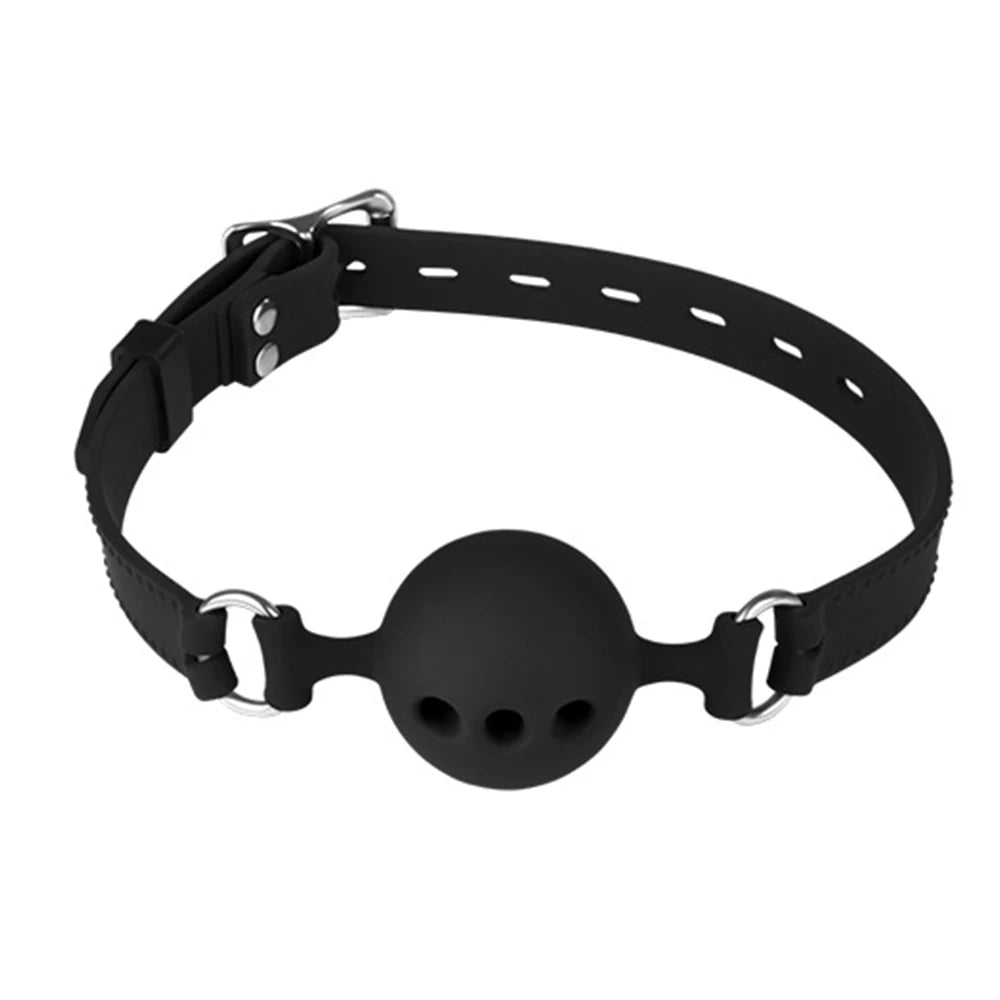 Oral Sex Ball Gag Adult Toy - Flirting Bondage BDSM Restraints Couple Sex Toys