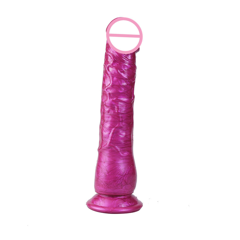 Realistic Anal Dildo Butt Plug - Colorful Anal Dilator Vaginal Prostate Massager Sex Store