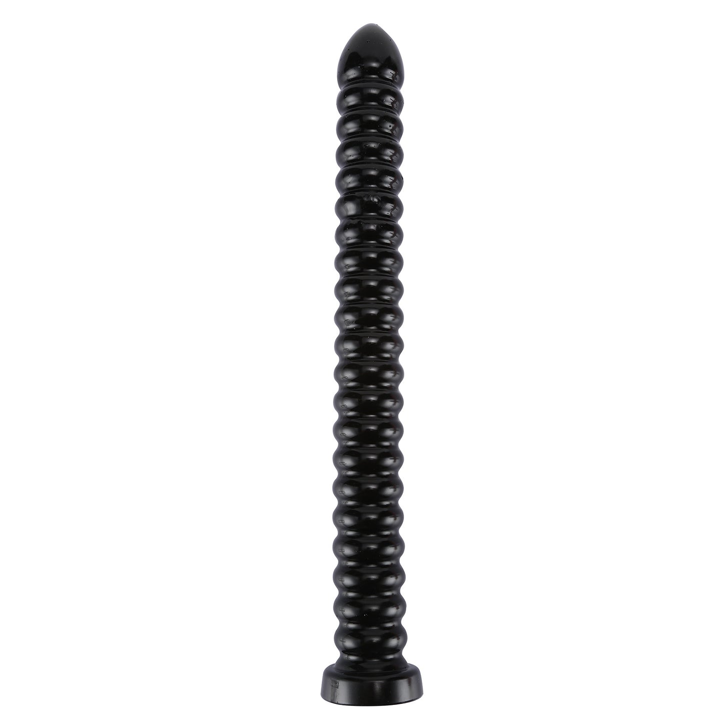 Extra Long Tail Butt Plug - Sprial Beads Anal Dildo Vaginal Prostate Massager