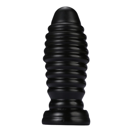 Bullet Anal Dildo Butt Plug - Big Sprial Vaginal Expander Female Male Anal Sex Toys