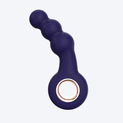 Anal Beads Prostate Massager - Handheld Vibrating Dildo G Spot Anal Vibrator