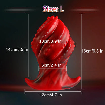 Énorme godemiché monstre en silicone, godemichet anal à grande circonférence, jouets sexuels anaux pour point G