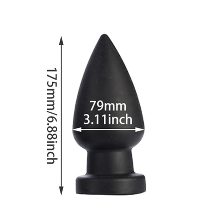 Gros gode anal godemichet anal - Plug anal en silicone de qualité supérieure dilatateur jouets sexuels pour femmes