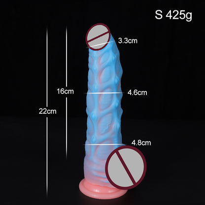 Exotic Monster Anal Dildo Butt Plug - Realistic Animal Tentacle Dildos Silicone Anal Toys