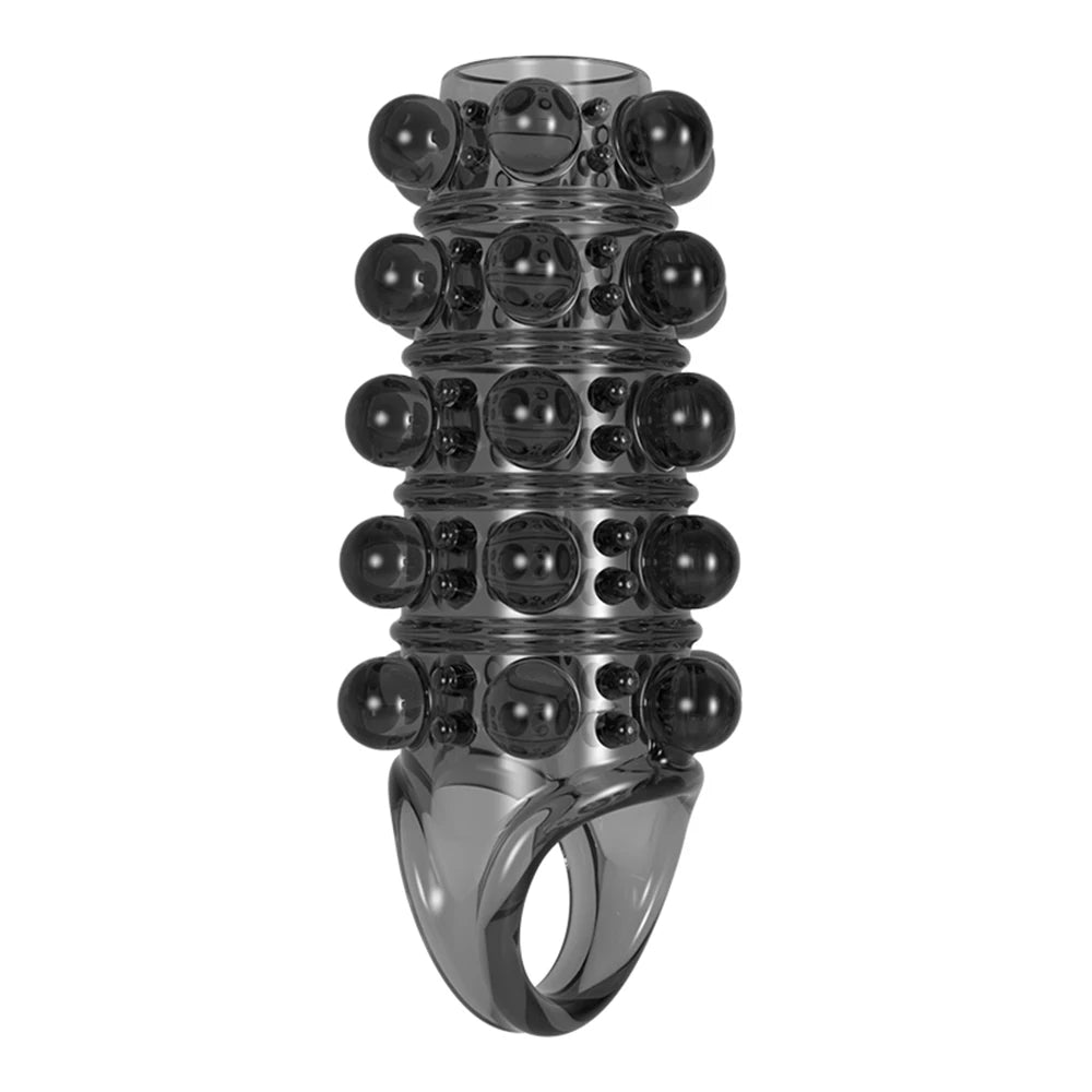 Knotted Cock Ring Sex Toy for Men - Monsterdildo Penis Ring Extender Delay Ejaculation Condom