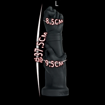 Huge Black Anal Dildo Butt Plug - Lifelike Fist Silicone Vaginal Anal Expander Sex Toy