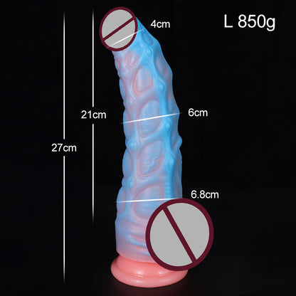 Exotic Monster Anal Dildo Butt Plug - Realistic Animal Tentacle Dildos Silicone Anal Toys