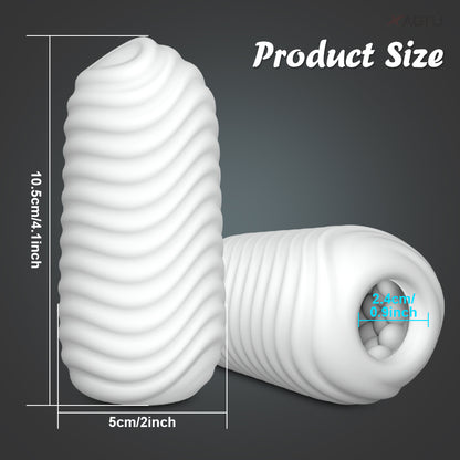 Silicone Pocket Pussy Cock Sleeve - Lifelike Vagina Penis Masturbation Cup Sex Toys for Men