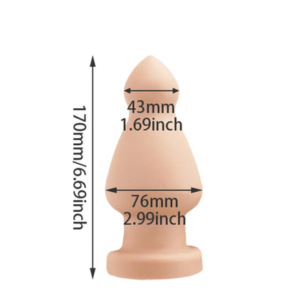 Gros gode anal godemichet anal - Plug anal en silicone de qualité supérieure dilatateur jouets sexuels pour femmes