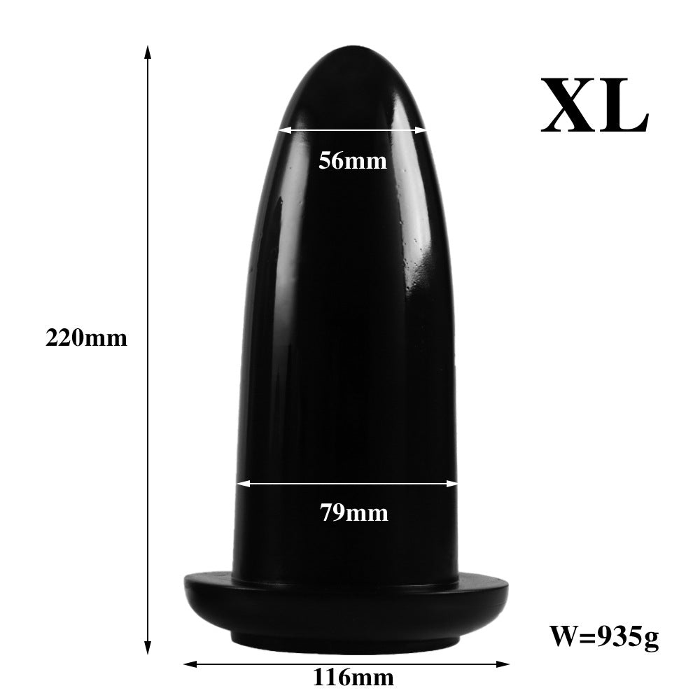 Missile Anal Dildo Butt Plug - Big Girth Anal Dilator Expander Male Female Sex Toy