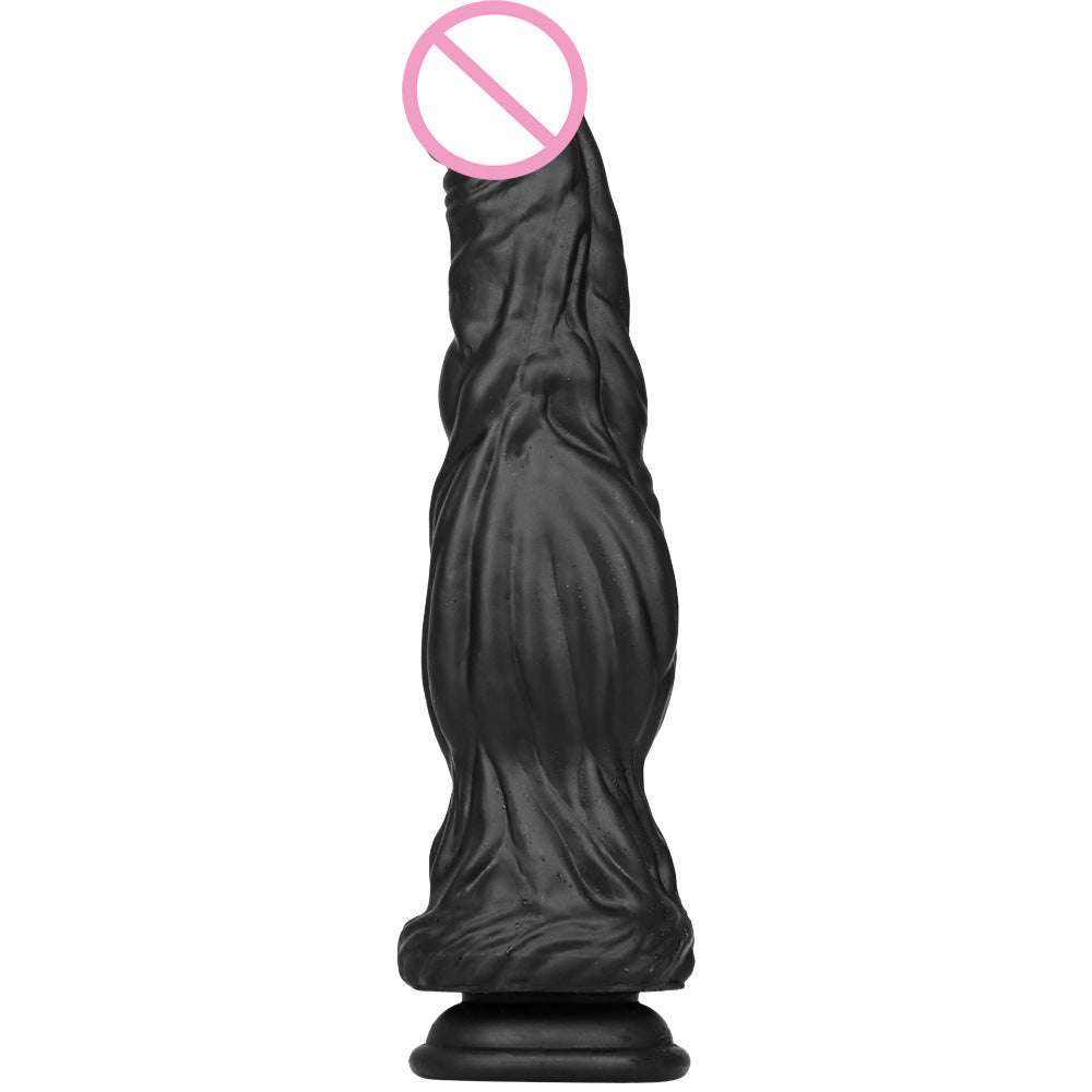 Riesiger Analdildo aus Silikon - Fantasy Monsterdildo Vaginaler Prostatamassager