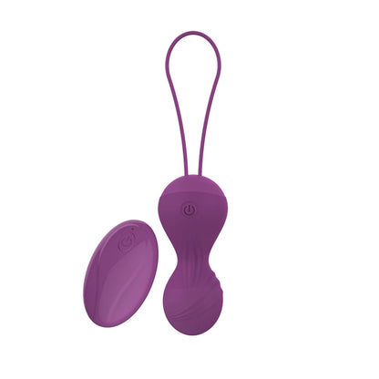 Ferngesteuerter Kegal-Ball – vibrierendes Höschen-Ei, Beckenmuskel-Sexspielzeug für Frauen