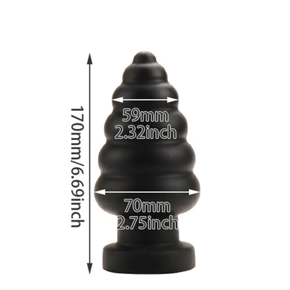 Gros gode anal godemichet anal - Plug anal en silicone de qualité supérieure dilatateur jouets sexuels pour femmes