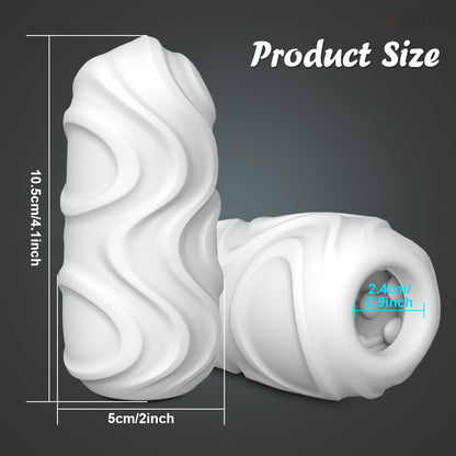Silicone Pocket Pussy Cock Sleeve - Lifelike Vagina Penis Masturbation Cup Sex Toys for Men
