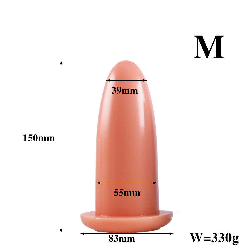 Missile Anal Dildo Butt Plug - Big Girth Anal Dilator Expander Male Female Sex Toy