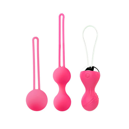 Ferngesteuerter Kegal-Ball – vibrierendes Höschen-Ei, Beckenmuskel-Sexspielzeug für Frauen