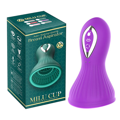 Oral Sex Saugen Weibliche Masturbation Cup - Klitoris Nippel Rotierende Klemme Frauen Vibrator