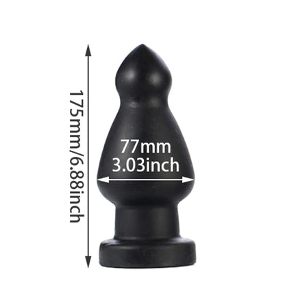 Gros gode anal godemichet anal - Plug anal en silicone de qualité supérieure dilatateur jouets sexuels pour femmes