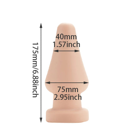 Gros gode anal godemichet anal - Plug anal en silicone de qualité supérieure dilatateur jouets sexuels pour femmes