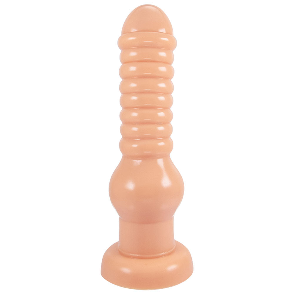 Godemiché anal surdimensionné en silicone souple avec ventouse pour homme et femme