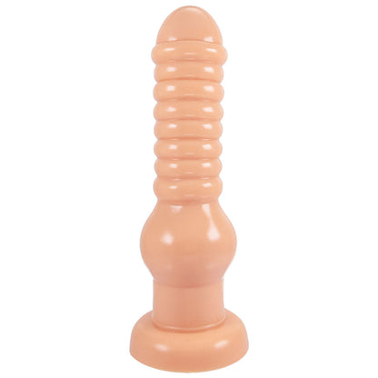 Godemiché anal surdimensionné en silicone souple avec ventouse pour homme et femme