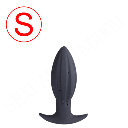Big Threads Butt Plug - Silicone Anal Dildo Sex Toys for Women Men