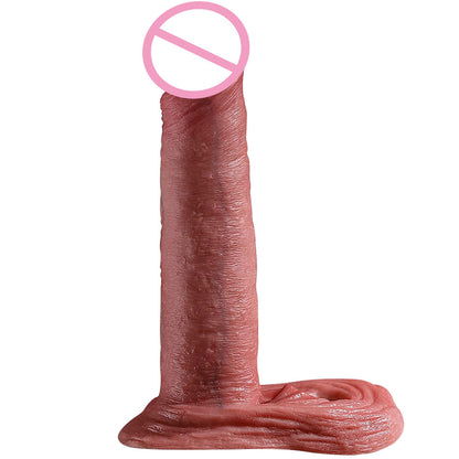 Manchon en silicone de qualité supérieure – Agrandisseur de pénis réaliste, anneau pénien, jouet sexuel masculin pour éjaculation