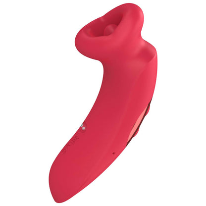 Mund-Oral-Klitoris-Stimulator - Zungenlecken, Saugen, Nippel, Klitoris-Vibrator, Rosenspielzeug