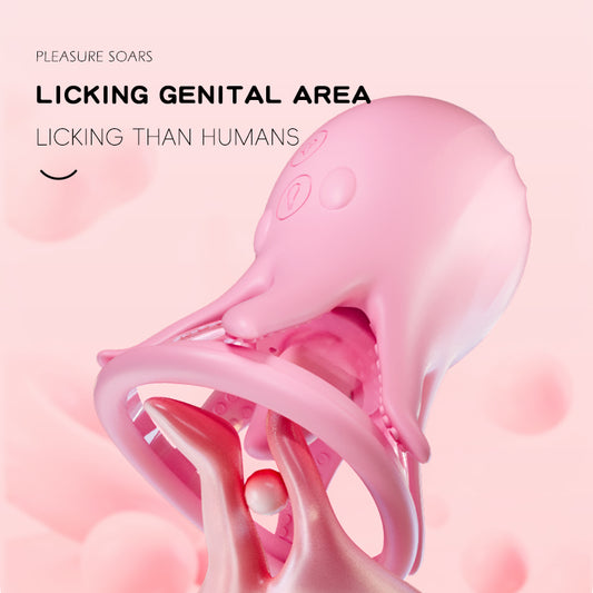 Nipple Sucker Licking Vibrator – Silicone Nipple Stimulator Sex Toy for Women