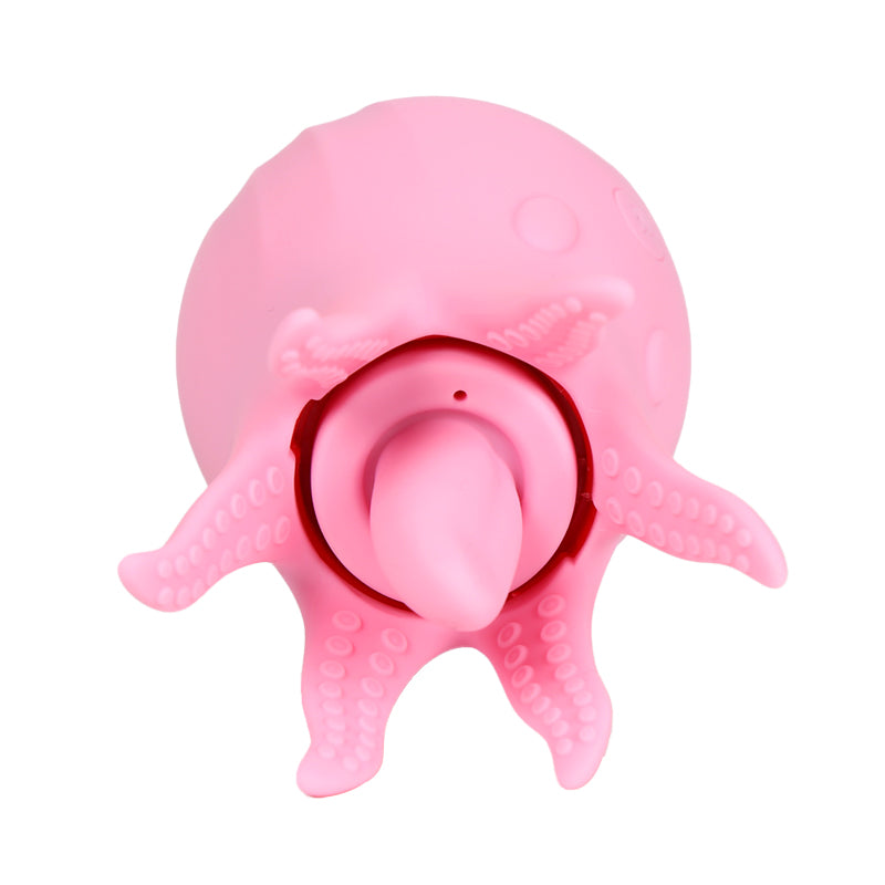 Nipple Sucker Licking Vibrator – Silicone Nipple Stimulator Sex Toy for Women