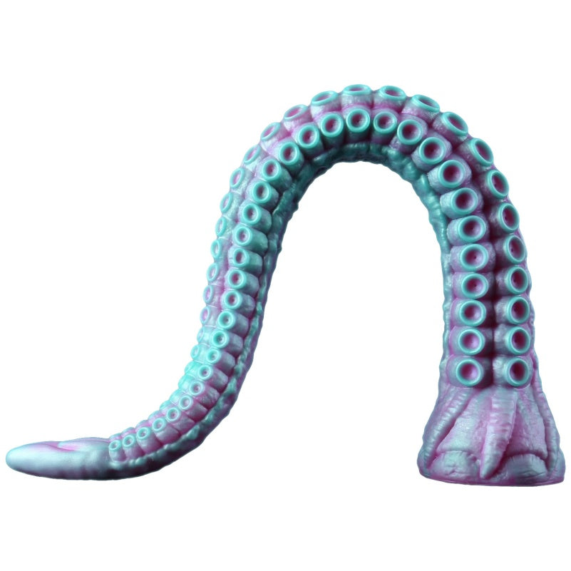 Fantasy Octopus Tentacle Anal Dildo Plug – Vaginal Expansion Masturbation Tool for Women