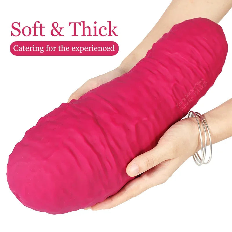 anal prolapse toys thick and soft