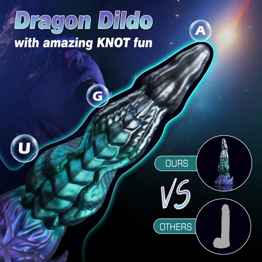 Einführbarer Fantasy Drakes Dick Butt Plug aus Silikon – Sexspielzeug mit Saugnapf und Mehrpunktstimulation