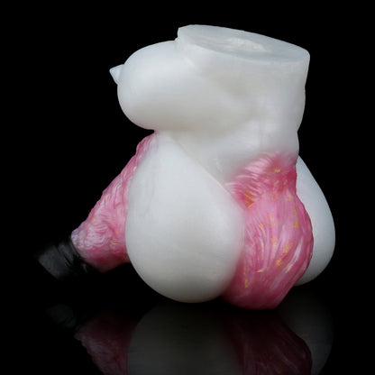 Unicorn Grail Fantasy Horse Butt Pussy Sex Doll — Dual-Entry Platinum Silicone Masturbator